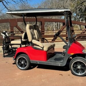 2012 PRE-OWNED EZGO RXV 4-PASSENGER LITHIUM