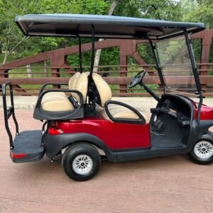 2020 Club Car Tempo – Electric (Red)