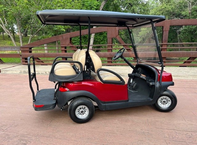 2020 Club Car Tempo – Electric (Red)