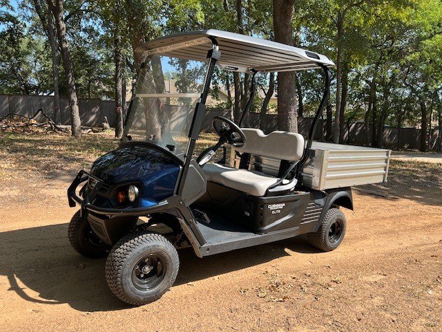 2024 Cushman Hauler Pro – Lithium