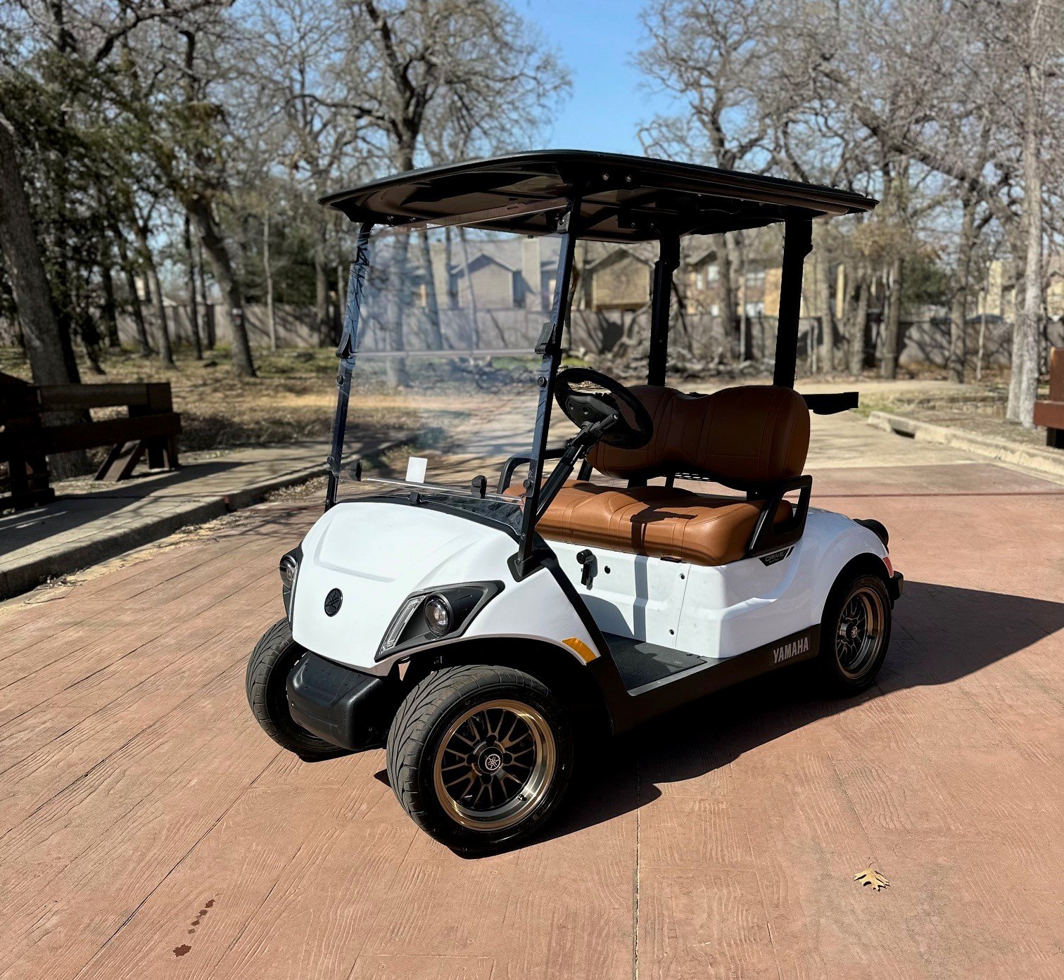 2024 Yamaha Drive2-Gas