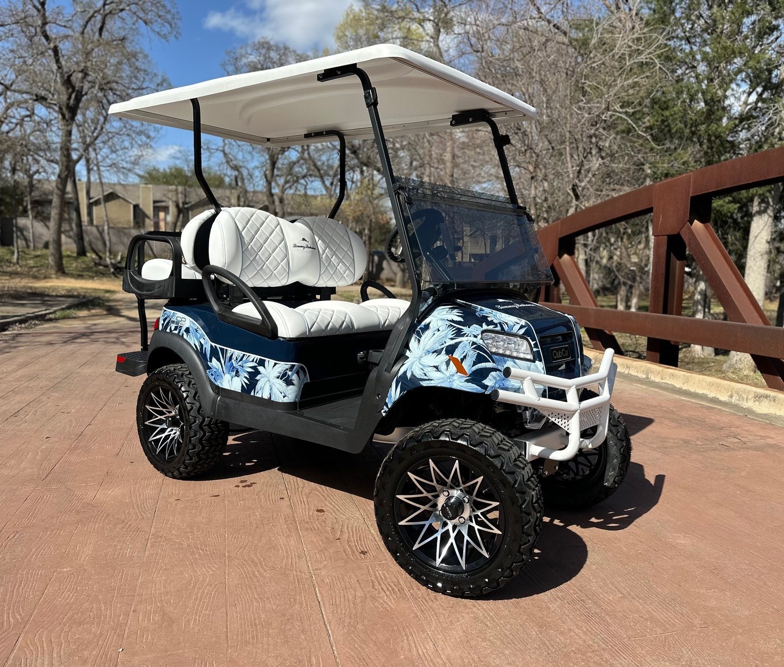 2025 Club Car Onward HP Special Edition 4 Passenger Lifted -Tommy Bahama