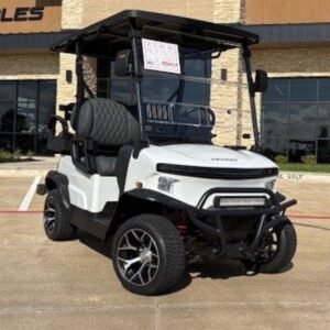 2025 Denago EV Nomad Plus – Lithium (White)