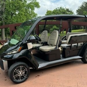 Club Car CRU 6 Passenger Non-lifted -Black