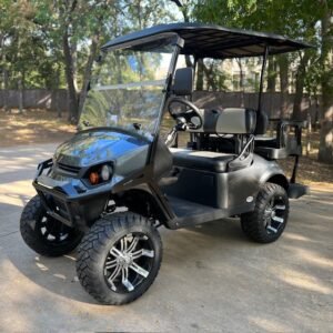 E-Z-GO S4 Express 4 Passenger Lifted – Charcoal