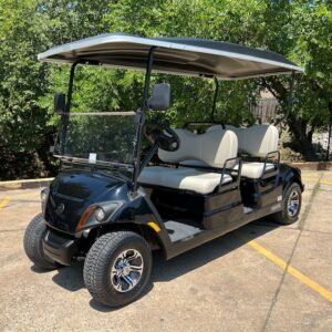 Yamaha Concierge 4 Passenger Non-lifted Black