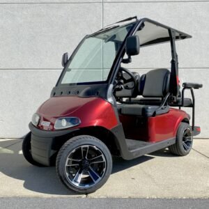 2016 E-Z-GO 2FIVE 2+2 LSV GOLF CART