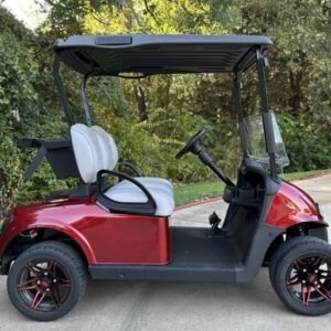 2020 Certified Pre-Owned EZGO RXV – Inferno Red