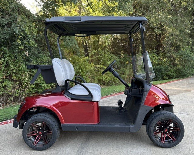 2020 Certified Pre-Owned EZGO RXV – Inferno Red