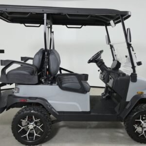 2026 Denago EV Nomad XL – Lithium (Gray)