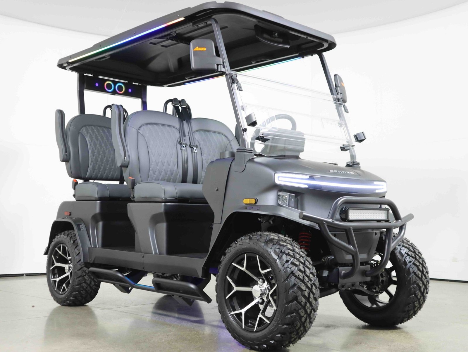 2026 Denago EV Rover XL Gray