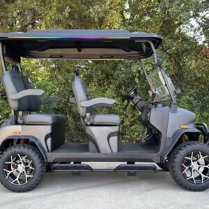 2026 Denago EV Rover XL Matte Black