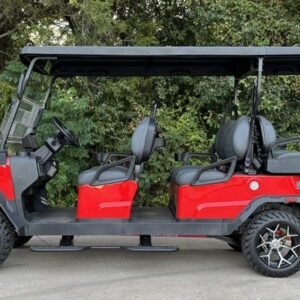2026 Denago Rover XL6 – Scarlet