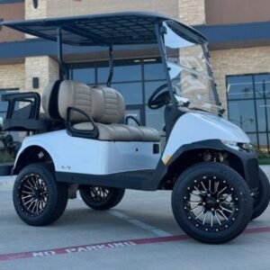 2026 E-Z-GO RXV Freedom Elite – Lithium (Bright White)