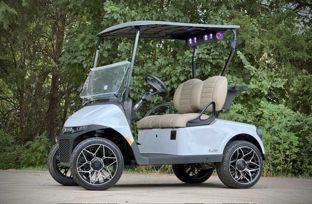 2026 EZGO RXV 2 Touring ST with Custom Wheels