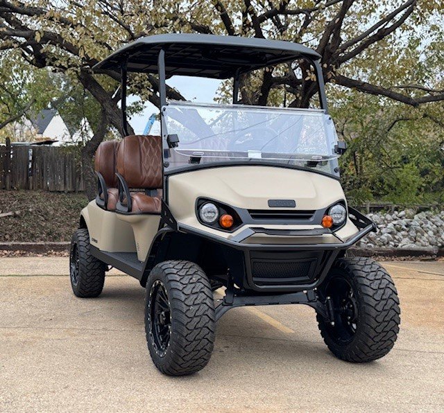Limited Edition EZGO 4 Dune Gas